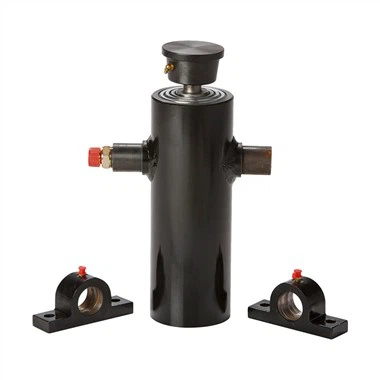 Cilindru hidraulic pentru camion de remorcare plat
